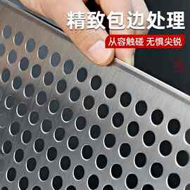 阳台防护网防盗窗垫板防掉网304不锈钢防护栏封窗户窗台防漏挡板