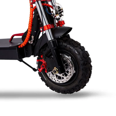Qatlanan elektrik skuterlər Large-Capacity Off-Road Electric Scooter