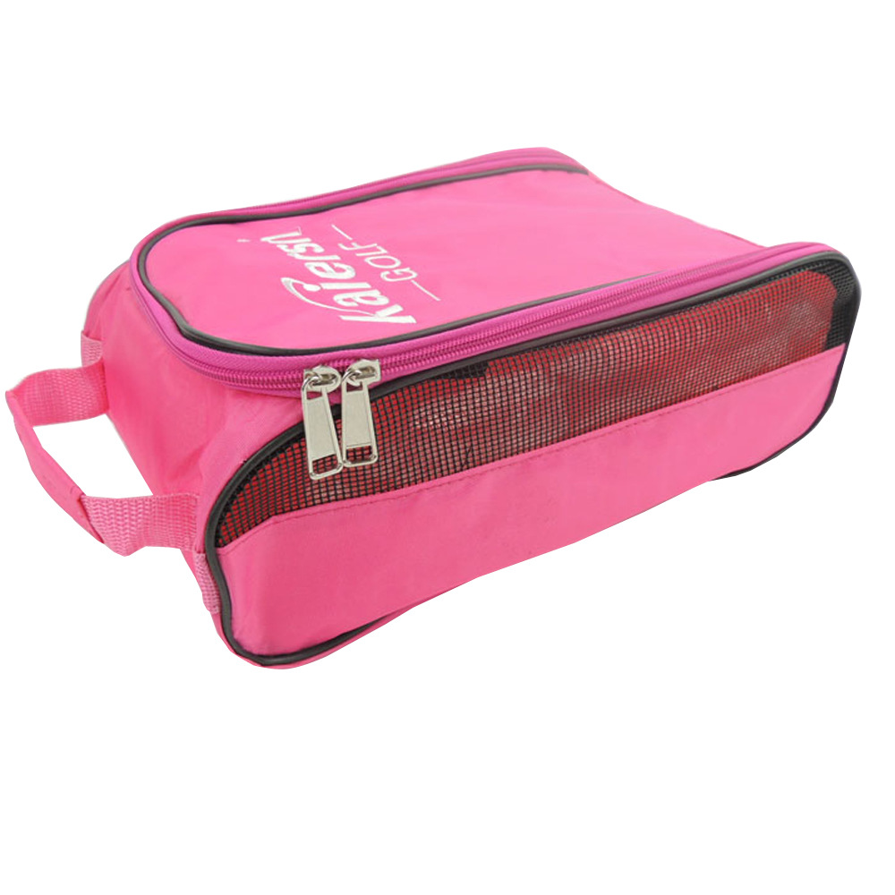 Bolsa de zapatos de golf para hombres y mujeres ligero impermeable bolso de moda bolsa de equipo de golf Portátil Bolsa de zapatos de golf transpirable