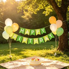 ���¾G�Sƴɫ�������� HAPPYBIRTHDAY��ĸ�M������Ұ���Ɍ�����