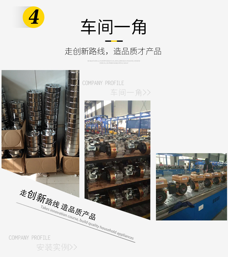 White Sparrow Brand 48V 6072V Electric Two-Wheeler, Two- and Three-Wheeled Vehicle, Four-Wheel Sedan, Inverter Range Extender, Gasoline Generator