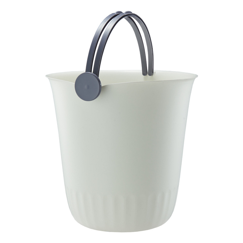 Cubo de basura para sala de estar, simple y creativo, tamaño grande, cocina, baño, dormitorio, cesta de papel de gran capacidad sin tapa, aspecto alto