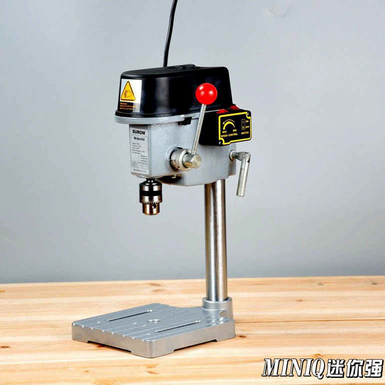 BG-5158 маленькая настольная дрель Zhejiang mini strong 150 Вт, 340 Вт, две модели (неконкурсные модели)