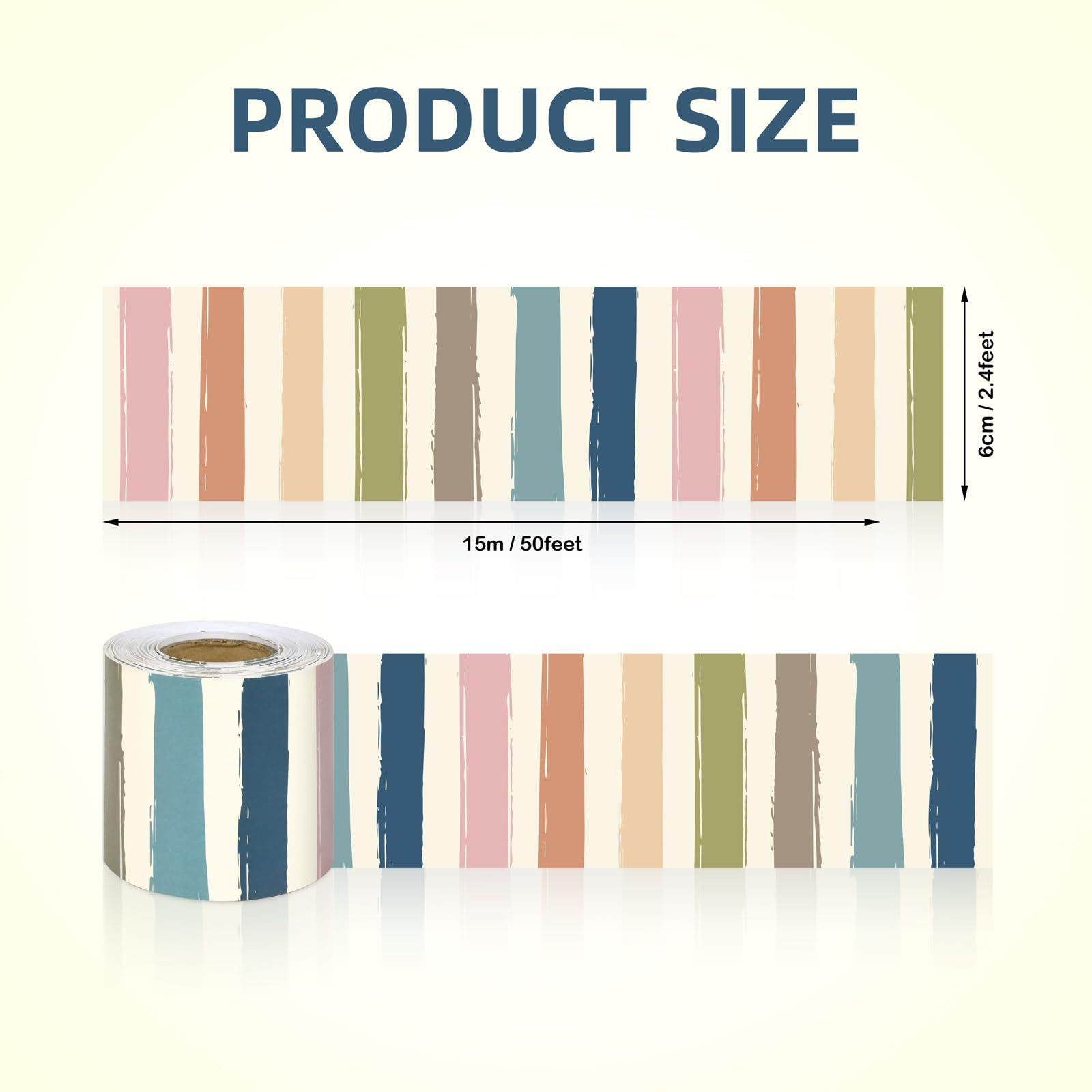 彩色跨境防水公报栏边框贴布告栏装饰贴教室黑板边框贴纸厂家定制