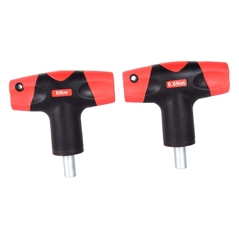 Torque fijo Llave de torsión tipo T Torque 0.6-6NM Destornillador Deslizamiento y salto al ralentí