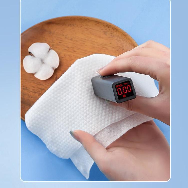 Toalla facial desechable Algodón puro engrosada Perla textura Limpieza de algodón Toalla de limpieza toalla extraíble maquillaje húmedo y seco