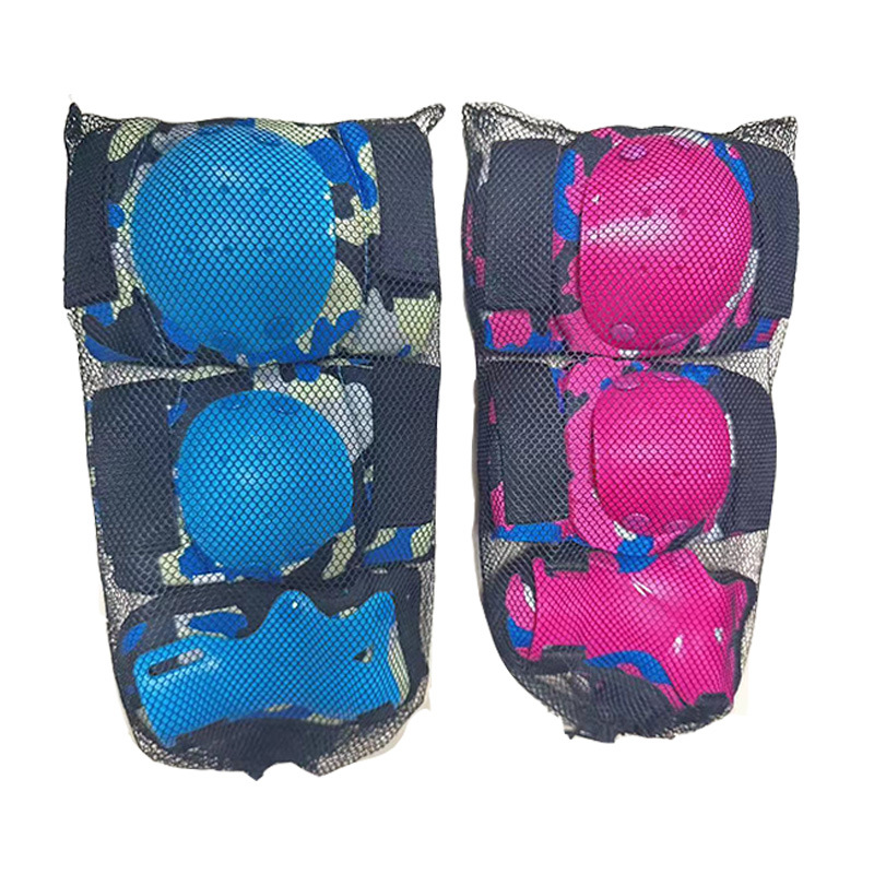 Outdoor roller skating skateboard sports protective gear stretch bandage quick wear turtle knee pad little turtle children ski protective gear