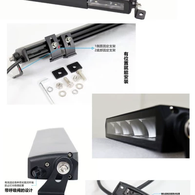 İşçi projektorları car LED strip light spotlight