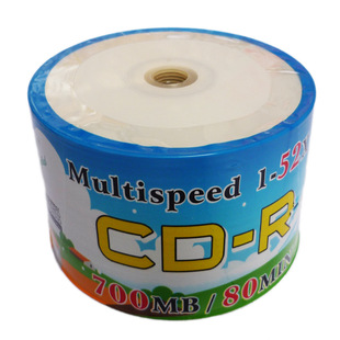 �㽶�ɴ�ӡCD-R��� 52X 700M�հ׹�P ��䛱P  50Ƭ