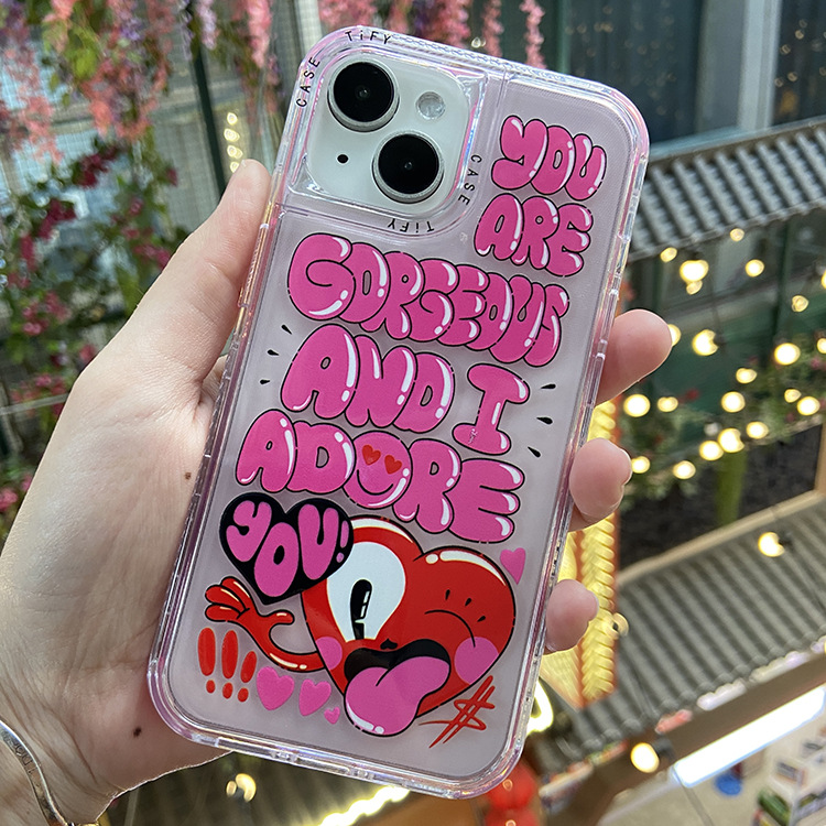 South America Hot Selling ZTE A35 Funny Relief Print AXON60LiteTPU Dyeing Three-in-One Phone Case