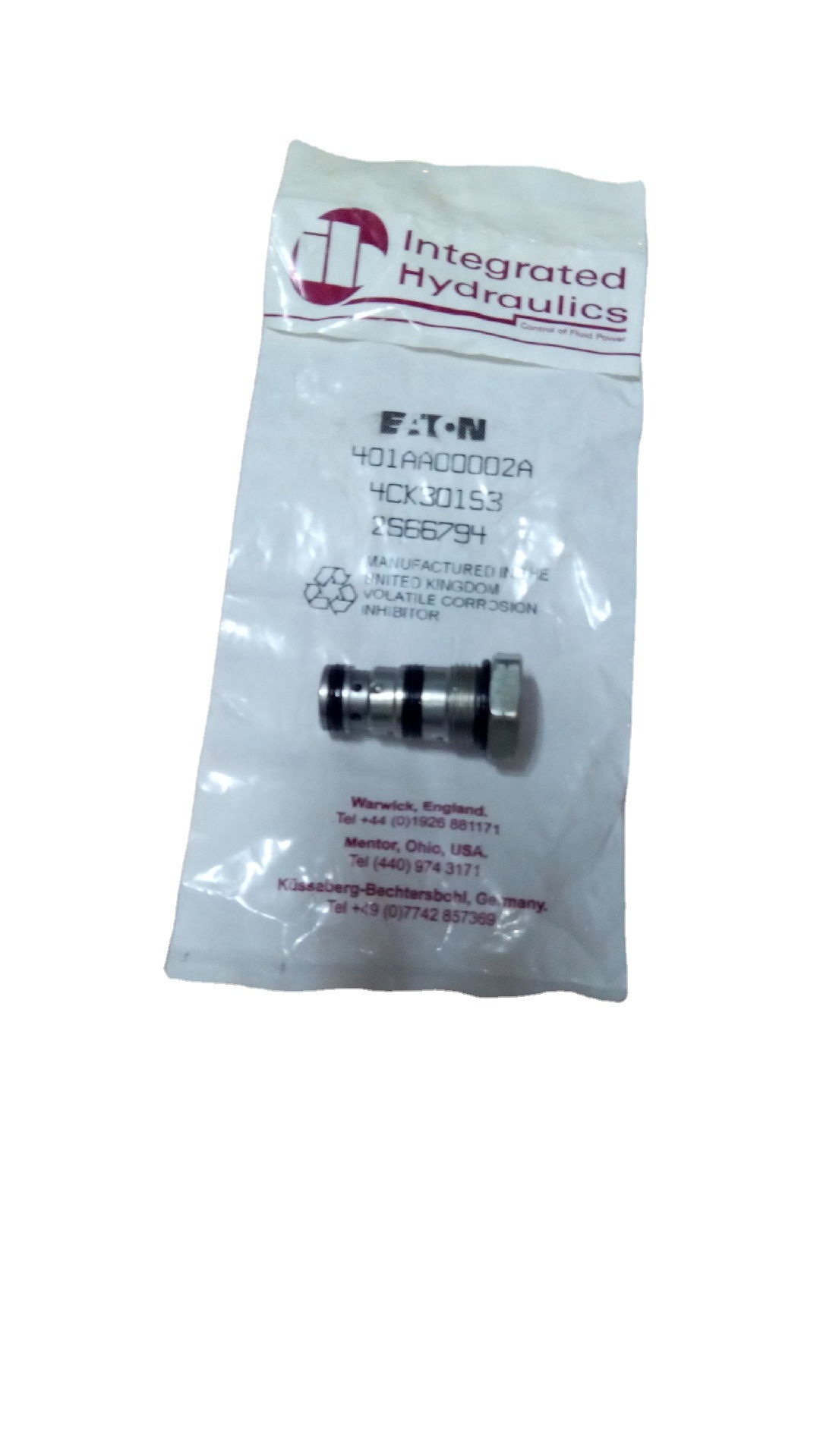 博索尼抱夹油缸单向阀，博索尼属具配件油缸安全阀13532825485