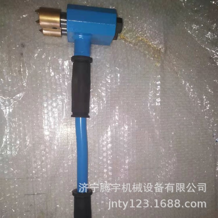 小型手持式混凝土凿毛机 气动混凝土凿毛机 路面凿毛机供应