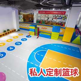 PVC运动塑胶地板室内篮球场地羽毛球乒乓球地胶垫防滑耐磨地胶