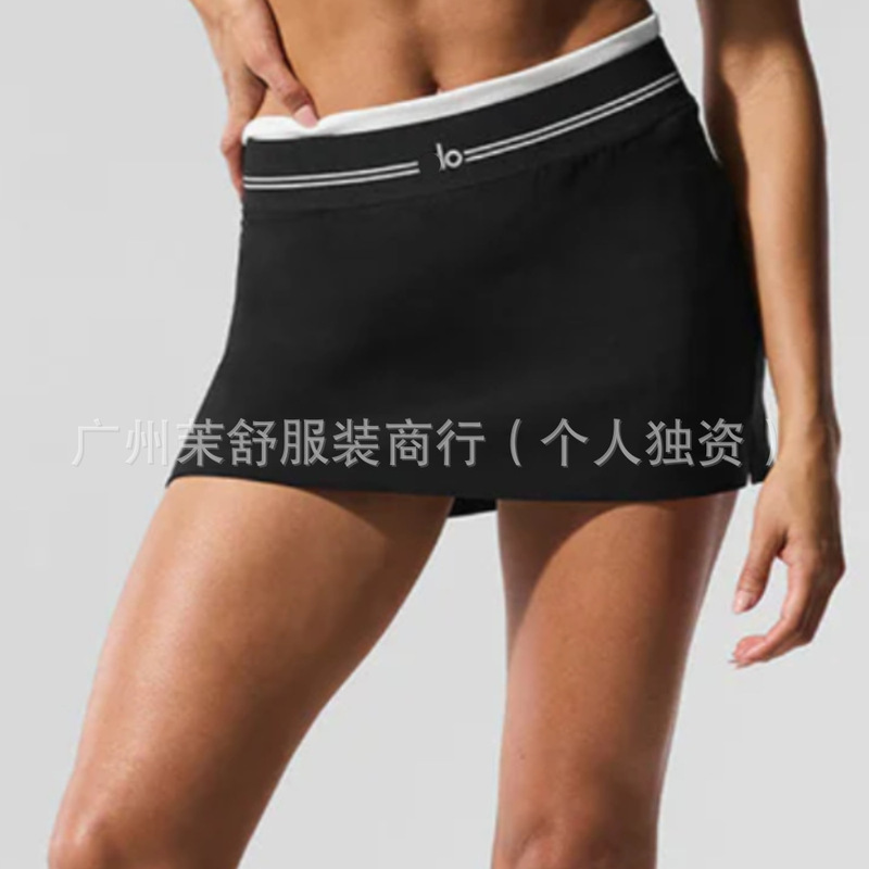 alo假两件运动套装女2025新款美背聚拢防震瑜伽训练服无缝裸氨棉|undefined