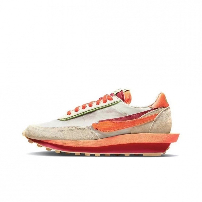 Putian High-End Version Waffle Shoes Sacai3.0 Men's and Women's Sports Casual Running Shoes Low-Top Height-Increasing Third-Generation Shoes Women's Shoes