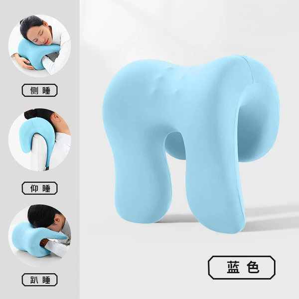 [Four Seasons Back Sleeping Style·Napping Care]✅[Blue]