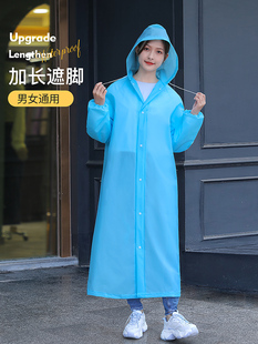 Raincoat Single Thickeneded Long Full-Body Rainproof Adult Men and Women Outdoor Wear Mountaineering Outdoor Disposable One-Piece Poncho