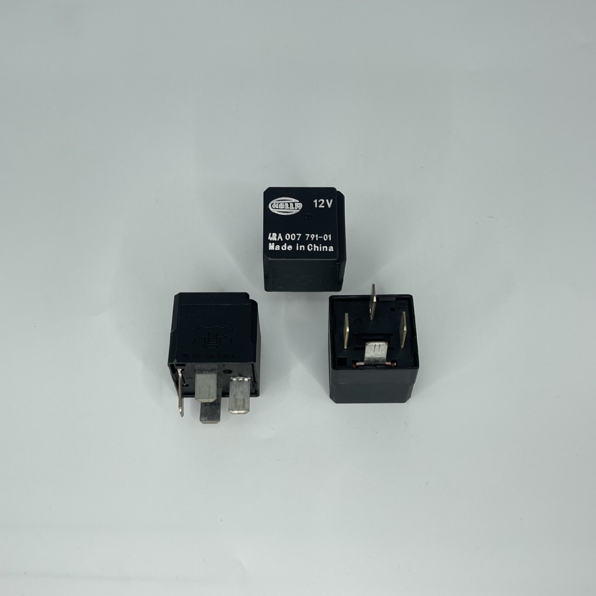 4RA00779101海拉4脚汽车继电器4RA007791-01