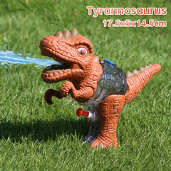 夏天新款兒童萌趣恐龍水槍玩具寶寶噴水槍戲水打水仗沙灘浴室戶外