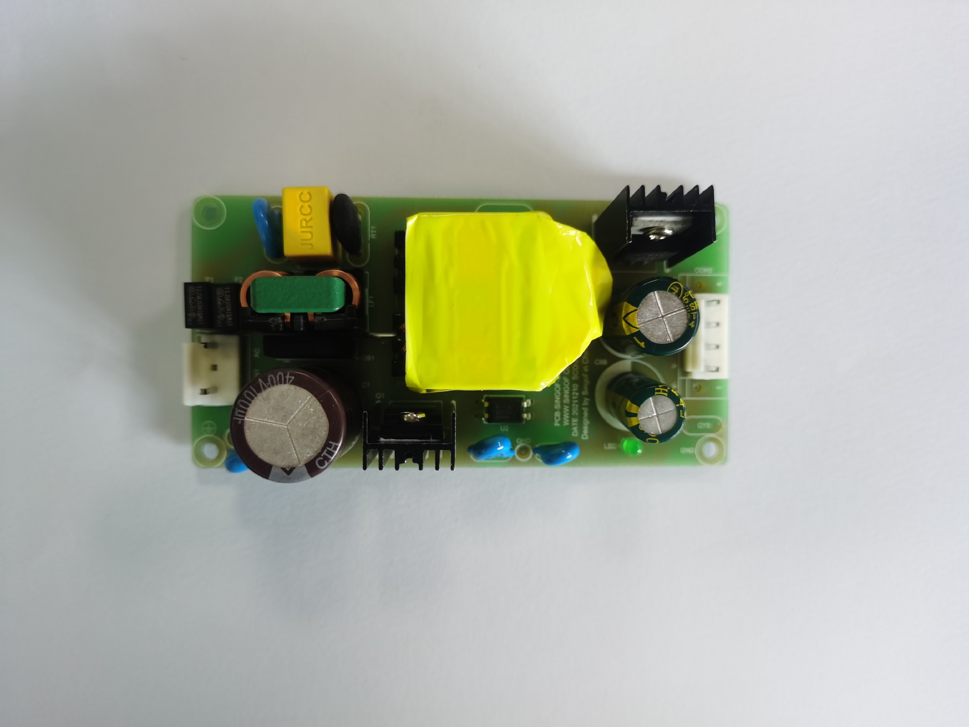 60W 12V 5A 24V 2.5A裸板医疗电源，尺寸小功率足 EMC余量大