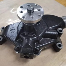 铁皮叶轮海水泵8M0113734 3853850适用于奔驰 沃尔沃