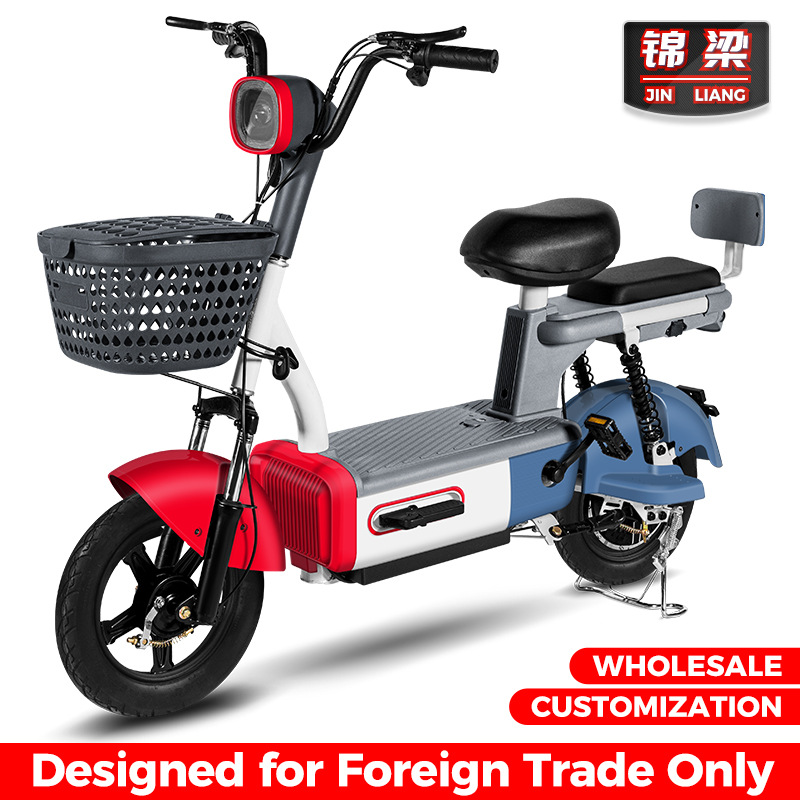 Jinliang Electric Vehicle Strength Factory Wholesale Beta Electric Bicicleta ligera de doble batería Vehículo eléctrico de dos ruedas