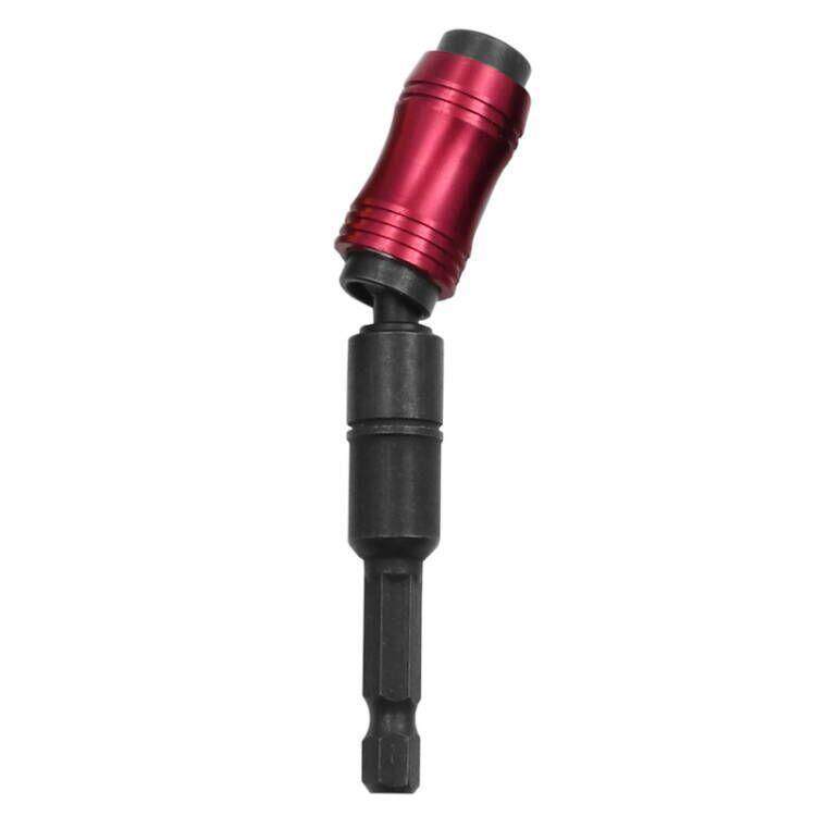 Hexagonal magnetic universal conector auto-bloqueo conector conductor de taladro eléctrico alargado conversión rápida cabeza de lote universal extensión