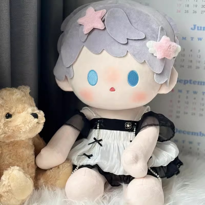 Платье Сяосянфэн белое (только одежда, без куклы)