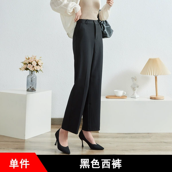Black trousers
