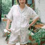 夏季外穿女士短袖家居服
