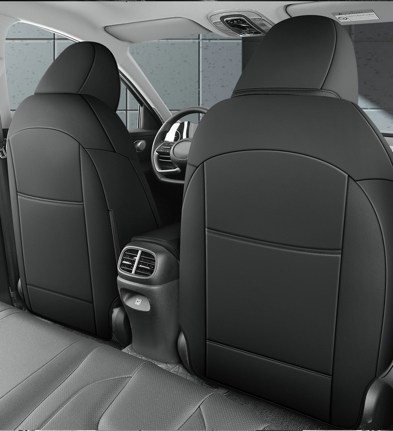 23 Hyundai Elantra Special Car Seat Cover Fully Enclosed All Seasons Universal Cushion Leather Breathable Seat Cover New