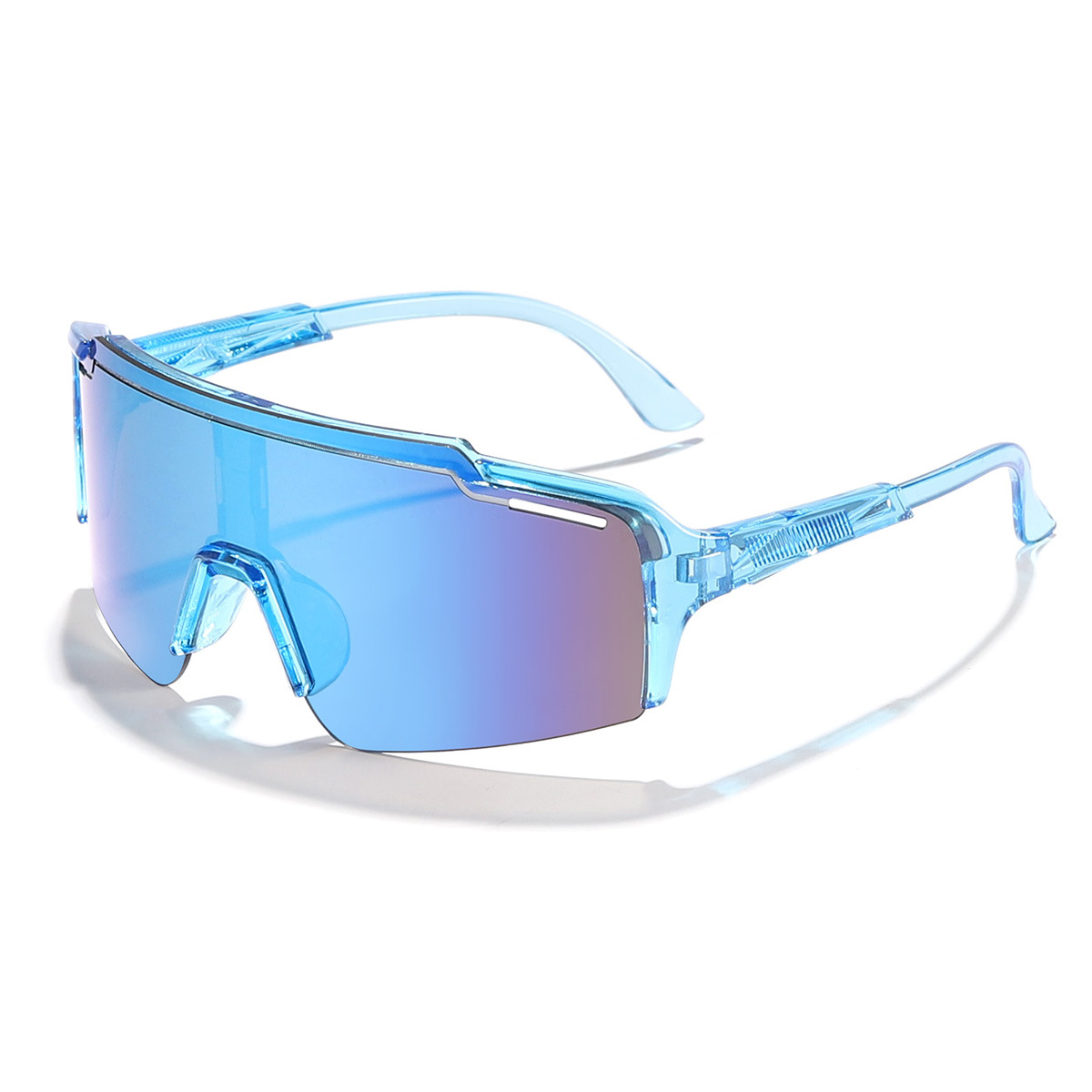 Gafas de sol deportivas para niños, protección UV y antiviento