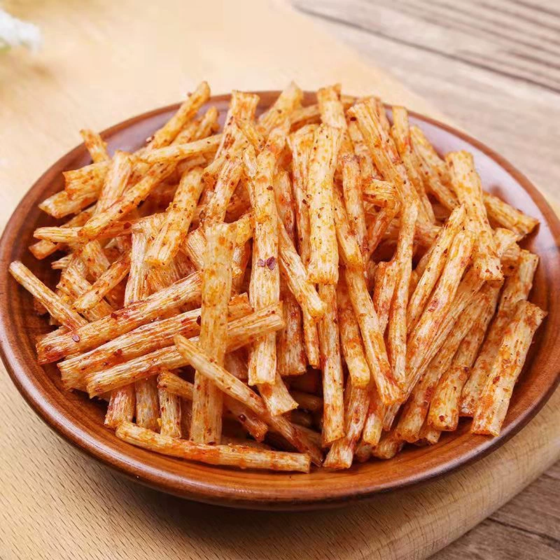 Bacchus hand tore beef flavor spicy bar campus five -haired pentagram, childhood spicy nostalgic snack cricket batch