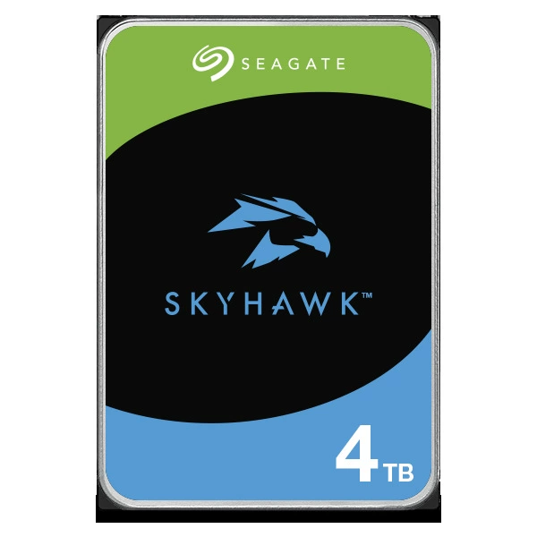 Совместимо Seagate Cool Eagle мониторинговый жесткий диск 4 ТБ механический жесткий диск SATA интерфейс 3.5-дюймовый ST4000VX013