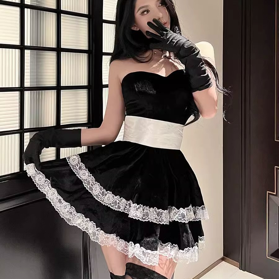 Huan also sexy underwear bunny uniform temptation sexy Christmas outfit women's cosplay small chest passion clothes