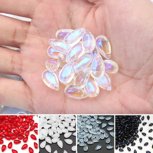 �S�����l 8x14mm����ˮ��ɢ�� ����ˮ�ε��� DIY���L�l���^����