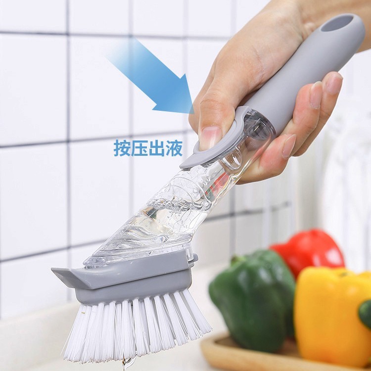 鍋は神器の台所をブラシして液体を加えて鍋を洗って多機能の碗をブラシします。|undefined