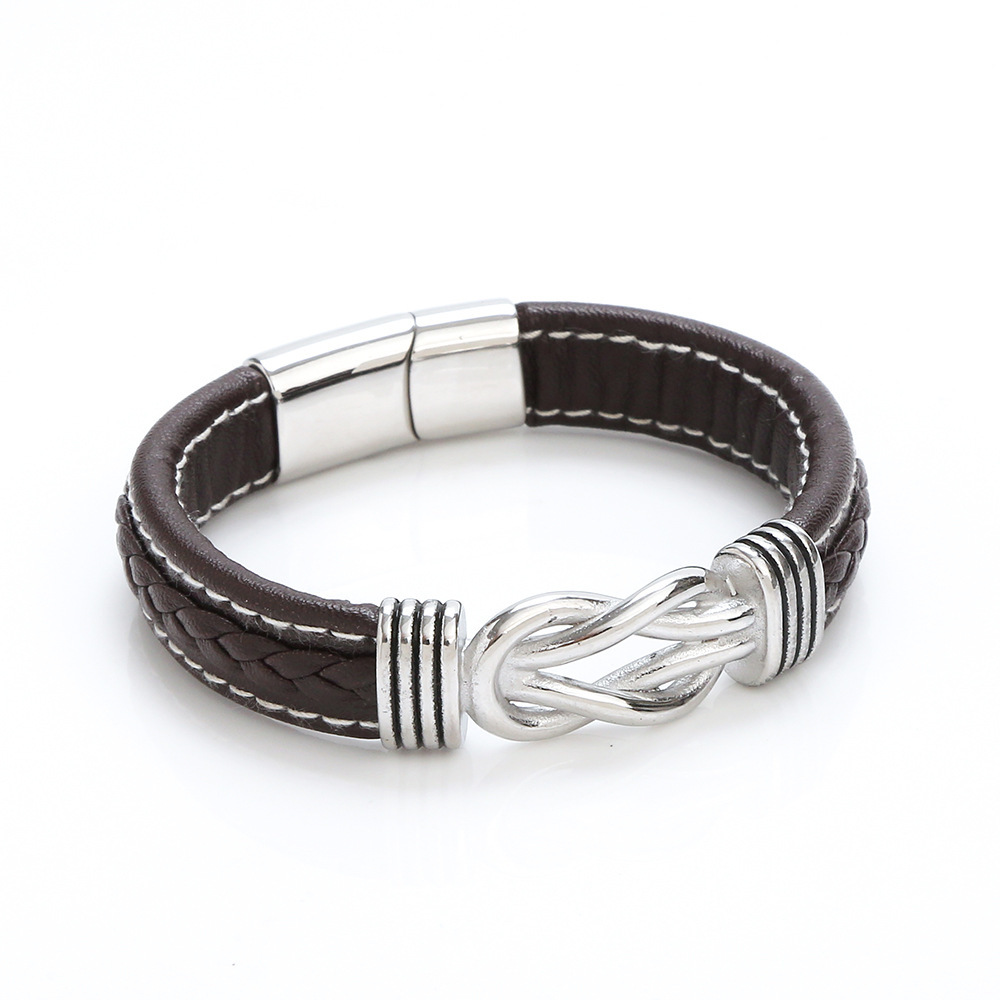 woven bracelet stainless steel