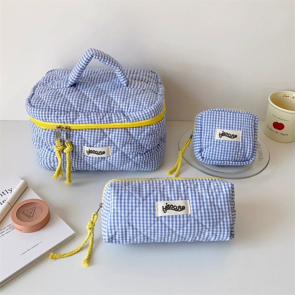 Брендовая портативная вместительная косметичка, organizer bag, маленькая сумка, пенал