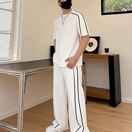 男式T恤;男式衬衫;男式休闲裤