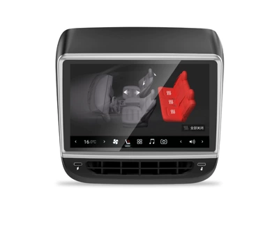 Suitable for Tesla Model Car display - silver