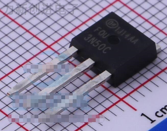 FQU3N50CTU 封装 TO-251-3 MOS场效应管