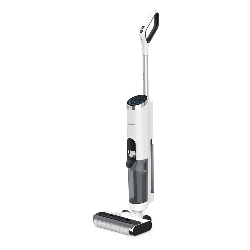 Беспроводная интеллектуальная домашняя стиральная машина Пылесос для влажной и сухой стирки, полностью автоматическая подметальная машина с ручным нажатием