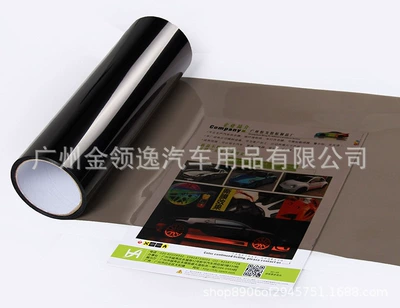 Car headlight protective film – lights motorcycle lights protective film - glossy-light-black-3060cm