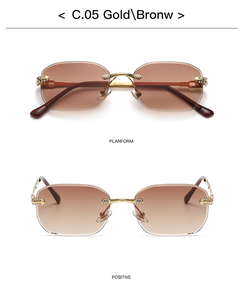 50g Weight Full Frame Glasses Structure Sunglasses Classification Ac, UV400 Protection Lens Material Square Glasses Style Travel, Fishing Occasion Solid Color Pattern All Seasons Season Women's Gender Elegant, Lady Style Elegant Lady Solid Color Ac UV400 Protection Square Full Frame Women's Sunglasses 7