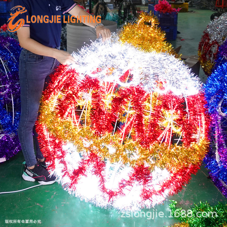 ֱ��1�� LED3DԲ��ʥ��������������3D��������װ�ε�