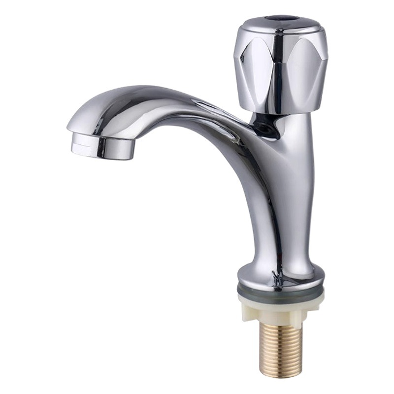 Lavabo solo grifo frío al por mayor baño hogar Baño cuenca lavabo solo grifo fábrica