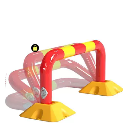 Car lock – anti-occupation anti-collision anti-pressure pile