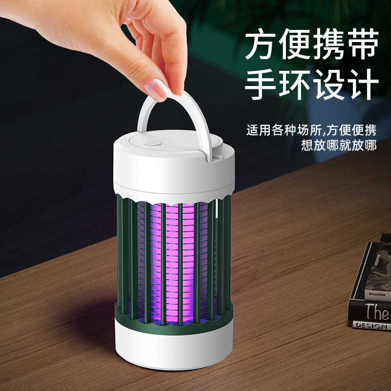 国境を越えた人気のローマ柱USB家庭用電撃蚊取りランプ蚊取り器屋内外の母親と赤ちゃんが蚊よけを使用できます|undefined