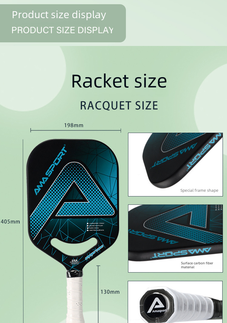 AMA A3K Ping Pong Racket 8